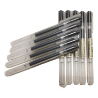 Muji Gel Ink Ball Point Pen 05Mm Black Color 10Pcs