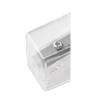 Muji Small White Pencil Sharpener Made In Japan New 2013