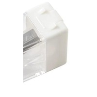 Muji Small White Pencil Sharpener Made In Japan New 2013