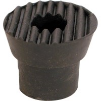 Primeline U 9163 1 In Black Rubber Replacement Tips For Drop Door Holder