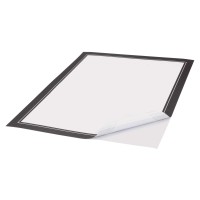 Pacon Selfadhesive Paper Black 812 X 11 8 Sheets