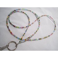 Atlanyards 32 Colors Beaded Lanyard