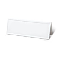 Trainers Warehouse Spacesaver Reusable Name Cards White Dryerase Tent 875 X 3 10