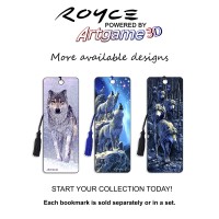 3D Royce Bookmarks By Artgame Top Designs Wolf Pack