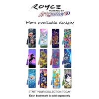 3D Royce Bookmarks By Artgame Top Designs Wolf Pack