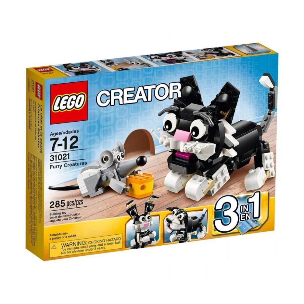 Lego Creator Cat And Mouse 31021