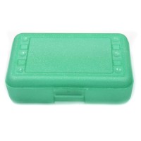 Romanoff Products Rom60285 Pencil Box Lime Sparkle