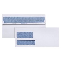 Office Depot 100 Recycled Lift Presstm Doublewindow Envelopes 10 4 18In X 9 12In White Box Of 500 76133