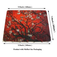 Meffort Inc Standard 95 X 79 Inch Mouse Pad Vincent Van Gogh Cherry Blossoming