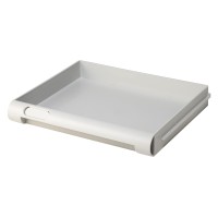 Sentrysafe Shelf Insert For Sfw082 And Sfw123 Fireproof And Waterproof Safes Multipositional White Safe Tray Accessory For 08