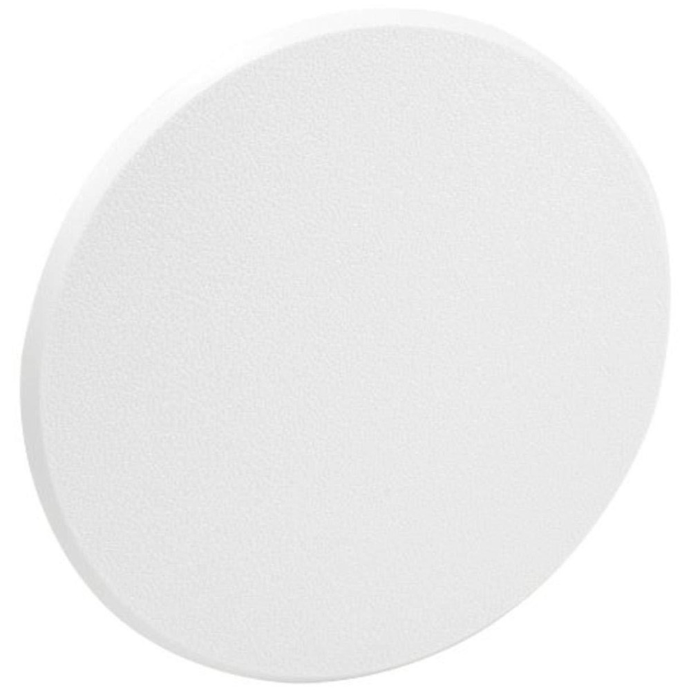 Primeline U 9265 Vinyl Circular Wall Protector With Selfadhesive Backing 7In Diameter White Single Pack