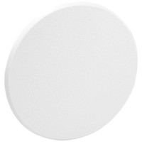 Primeline U 9265 Vinyl Circular Wall Protector With Selfadhesive Backing 7In Diameter White Single Pack