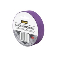 Scotch Expressions Masking Tape 0 94Inch X 20Yards Purple Mmm3437Pur