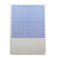 Flipside 14 Graph Dry Erase Board 11 X 16