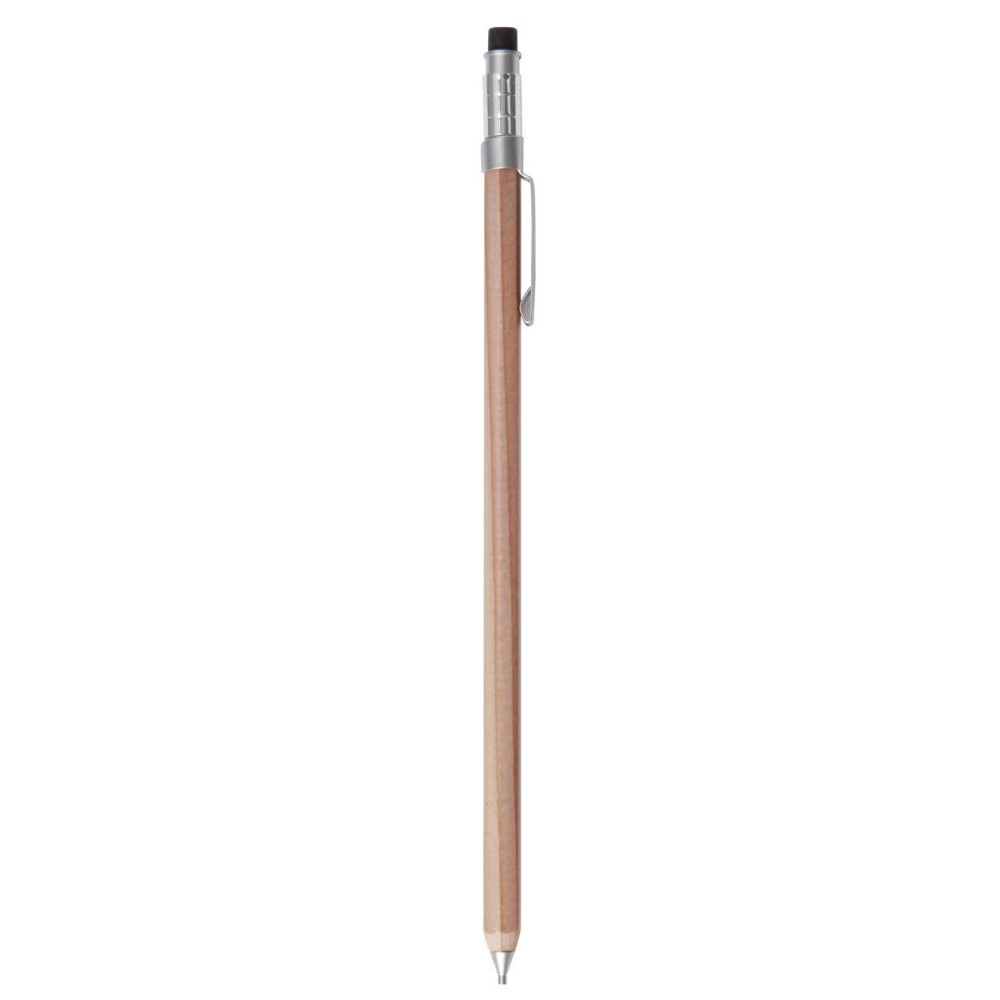 Muji Moma 05 Wooden Hexagonal Mechanical Pencil Slim