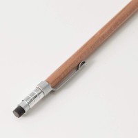 Muji Moma 05 Wooden Hexagonal Mechanical Pencil Slim