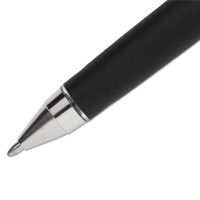 207 Impact Roller Ball Retractable Gel Pen Bold Black Ink