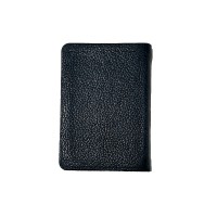 Little Black Book Address Book Genuine Leather 3X5