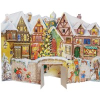 Sellmer Town Wall Advent Calendar