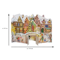 Sellmer Town Wall Advent Calendar