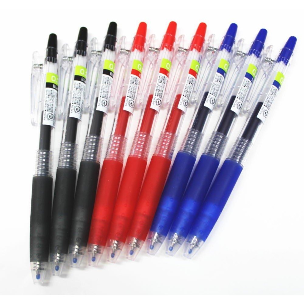 Pilot Juice Retractable Premium Gel Ink Roller Ball Pens Ultra Fine Point 038Mm Black Bluered Ink Each 3 Penstotal 9 Pens