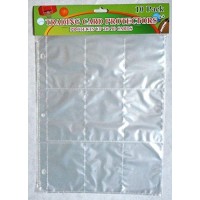 9 Pocket Trading Card Protector Page 30 Sheets