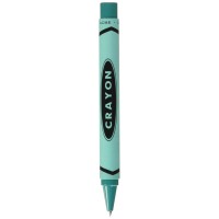 Acme Studios Crayon Teal Retractable Roller Ball Pen By Adrian Olabuenaga Pacme3Tlrr