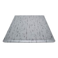 Guardian Pro Top Indoor AntiFatique Floor Mat Rubber 2x3 Grey