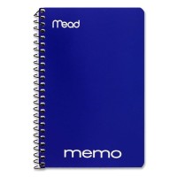 Mead 6X4Inch 40 Pages Memo Book 6 Pack Mea45644