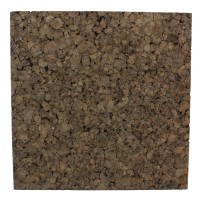 Flipside Flp12058 Dark Cork Tiles 12 X 12 Pack Of 4 Cork Brown