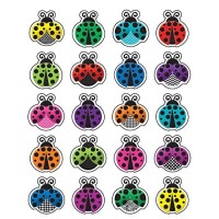 Teacher Created Resources 5462 Colorful Ladybugs Stickers