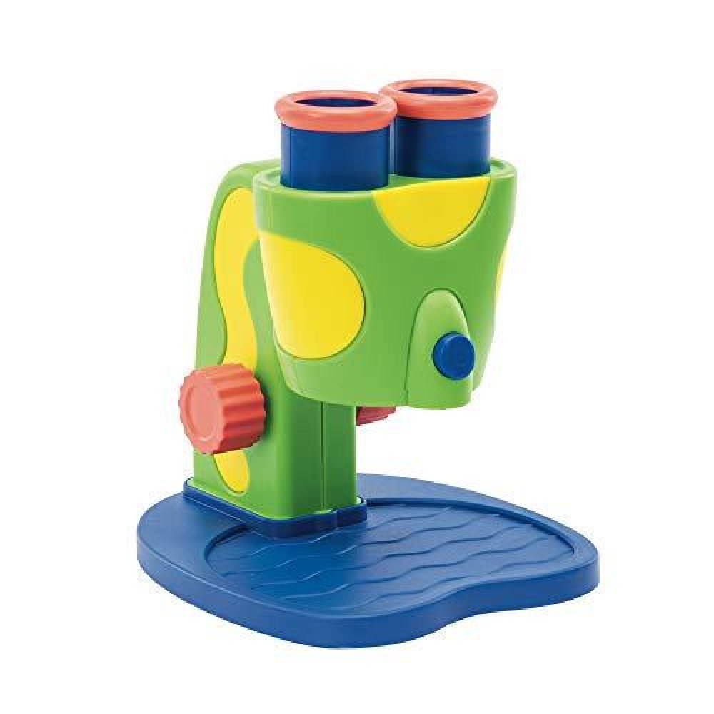 Geosafari Jr My First Kids Microscope Toy Preschool Science Stem Toy Gift For Toddlers Ages 3