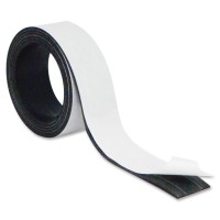 Bisilque Magnetic Adhesive Roll 1X4 Black Bvcfm2020