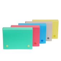 Cline 58046 Index Card Case Holds 200 4 X 6 Cards Polypropylene 1 Assorted Color