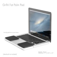 Grifiti Fat Palm Pads 14 Thick Smooth Skin Surface Laptop Wrist Rest Notebook Tacky Silicone Easy Reposition Ergonomic Carpal