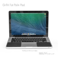 Grifiti Fat Palm Pads 14 Thick Smooth Skin Surface Laptop Wrist Rest Notebook Tacky Silicone Easy Reposition Ergonomic Carpal