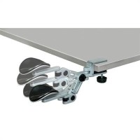 Ergonomic Adjustable Computer Armrest W/O Mouse Pad Via Ergoguys