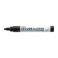 Artline Secure Marker 4Mm Chisel Eksc4 Black