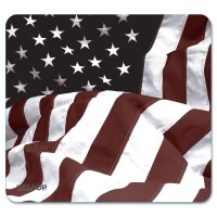 Allsop 29302 Naturesmart Mouse Pad American Flag Design 8 12 X 8 X 110