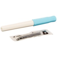 Pilot Kakuno Mediumnib Fountain Pen White Body Soft Blue Cap Fka1Srslm