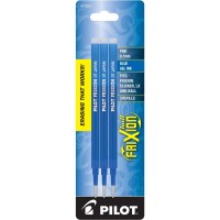 Pilot Gel Ink Refills For Frixion Erasable Gel Ink Pen Fine Point Blue Ink 6 Packs Total Of 18 Refills 77331