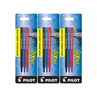 Pilot Gel Ink Refills For Frixion Erasable Gel Ink Pen Fine Point Assorted Ink Pack Of 9 77335