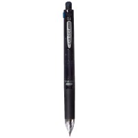 Zebra Multi Function Sarasa 4 Plus S Blackredbluegreen Ink 04Mm Ballpoint Pen 05Mm Mechanical Pencil Black Body J4Sas11