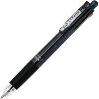 Zebra Multi Function Sarasa 4 Plus S Blackredbluegreen Ink 04Mm Ballpoint Pen 05Mm Mechanical Pencil Black Body J4Sas11