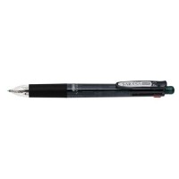 Zebra Multi Function Sarasa 4 Plus S Blackredbluegreen Ink 04Mm Ballpoint Pen 05Mm Mechanical Pencil Black Body J4Sas11