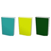 Stretchable Jumbo Book Cover Set Of 3 Assorted