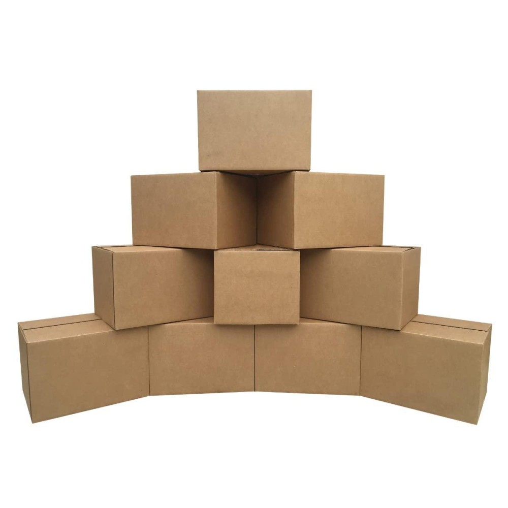 Uboxes Moving Boxes Medium 18X14X12Inches Pack Of 10 Professional Moving Box