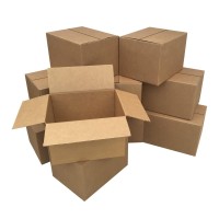 Uboxes Moving Boxes Medium 18X14X12Inches Pack Of 10 Professional Moving Box