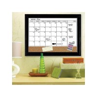 Quartet Combination Magnetic Whiteboard Calendar Corkboard 17 X 23 Combo Dry Erase White Board Cork Bulletin Board Mes