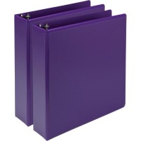 Samsill Earths Choice Plantbased View Binders 2 Binder Capacity Letter 8 12 X 11 Sheet Size 425 Sheet Capacity 3 X R